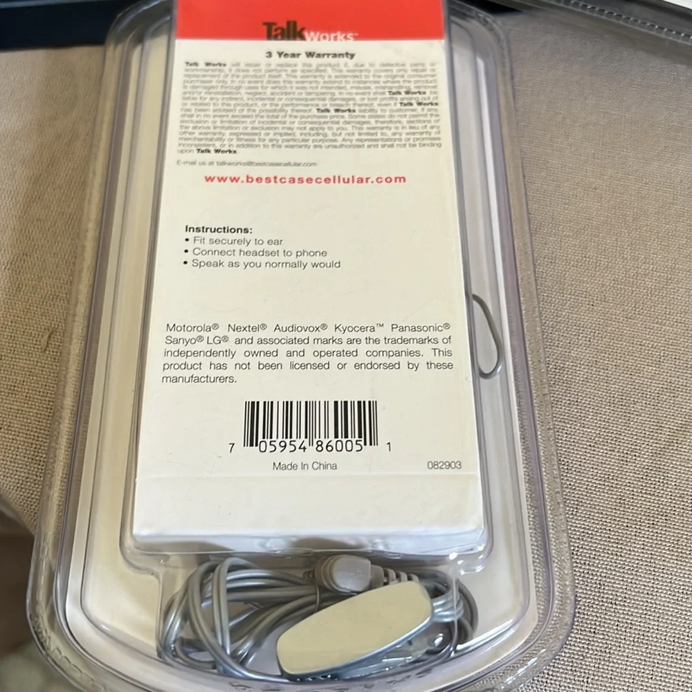 Over hear Bluetooth with corded microphone